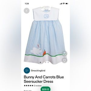 NWT Smockingbird Dress